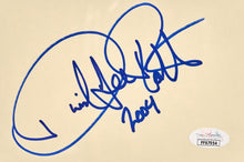 Load image into Gallery viewer, Van Halen Replica Guitar with Authenticated Signed Album Cover with Signatures of the Band Members
