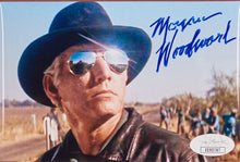 Load image into Gallery viewer, Cool Hand Luke with Authenticated. Signatures of Paul Newman, George Kennedy and Morgan Woodward
