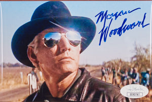 Cool Hand Luke with Authenticated. Signatures of Paul Newman, George Kennedy and Morgan Woodward