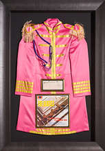 Load image into Gallery viewer, The Beatles Set of Four with Jackets from Sgt Pepper&#39;s Album Cover and Authenticated Signed Check
