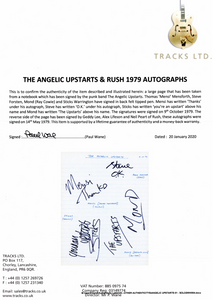 RUSH with three JSA Authenticated signatures