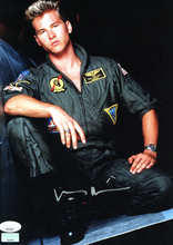 Load image into Gallery viewer, Top Gun with Five Authenticated Signatures, Model F4 Plane and Aviator Sunglasses
