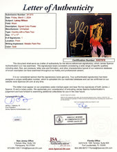 Load image into Gallery viewer, Lainey Wilson JSA Authenticated Signed, &quot;Country with a Flare Tour&quot; Poster.
