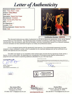 Lainey Wilson JSA Authenticated Signed, "Country with a Flare Tour" Poster.