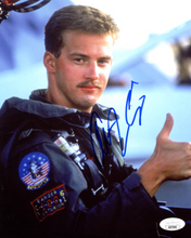 Load image into Gallery viewer, Top Gun with Five Authenticated Signatures, Model F4 Plane and Aviator Sunglasses
