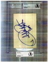 Load image into Gallery viewer, Van Halen Replica Guitar with Authenticated Signed Album Cover with Signatures of the Band Members
