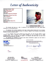 Load image into Gallery viewer, Dean Martin and Frank Sinatra with JSA Authenticated Signatures
