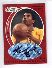 Load image into Gallery viewer, Kobe Bryant JSA Authenticated Signed Encased Trading Card with Replica Championship Rings
