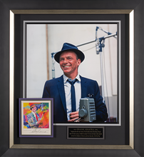 Load image into Gallery viewer, Frank Sinatra - LeRoy Neiman Autographed Painting, JSA Authenticated
