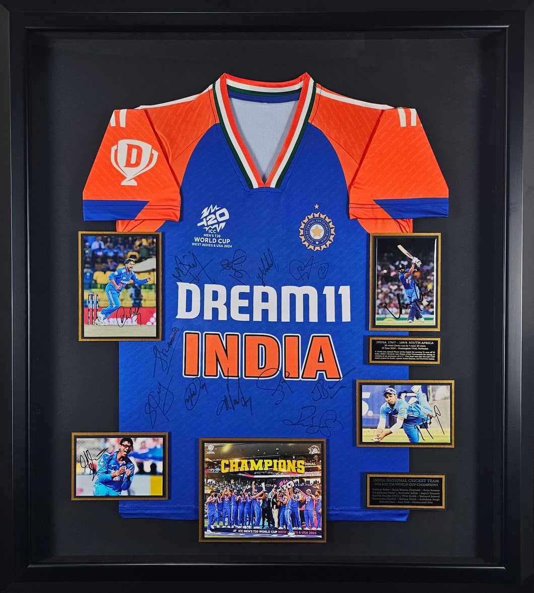 INDIA NATIONAL CRICKET TEAM 2024 ICC T20 WORLD CUP CHAMPIONS
