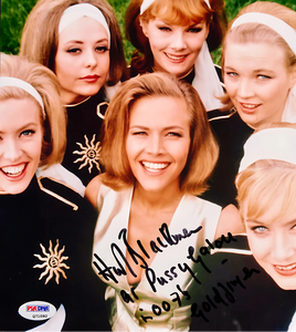 James Bond in Goldfinger with four PSA Authenticated Signatures