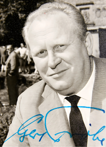 James Bond in Goldfinger with four PSA Authenticated Signatures