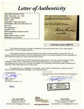 Load image into Gallery viewer, Harry Winston Signed Dated Letter
