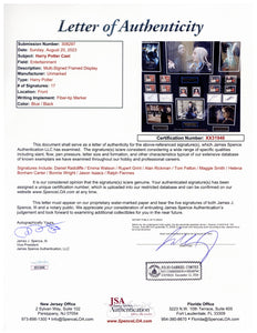 Harry Potter Series : Signed by the entire cast