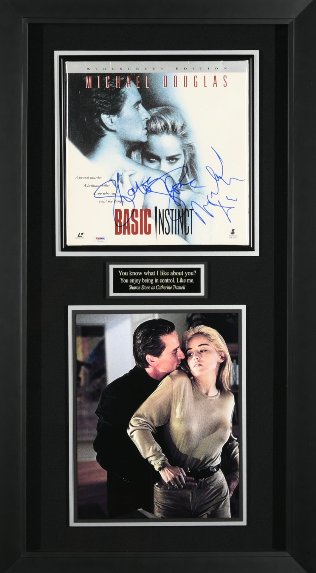 Michael Douglas & Sharon Stone 