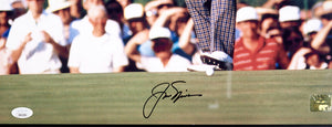 Jack Nicklaus on a JSA authenticated Signed Photo