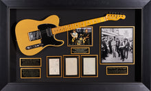 Load image into Gallery viewer, The Rolling Stones with Authenticated Signatures, Post Cards and Replica Guitar
