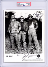 Load image into Gallery viewer, ZZ Top with PSA Authenticated Signatures
