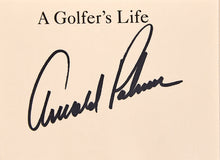 Load image into Gallery viewer, The Rivalry begins with JSA Authenticated Signatures of Arnold Palmer And Jack Nicklaus

