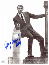 Load image into Gallery viewer, Collage of all the Stars that Portrayed James Bond with their Authenticated Signatures
