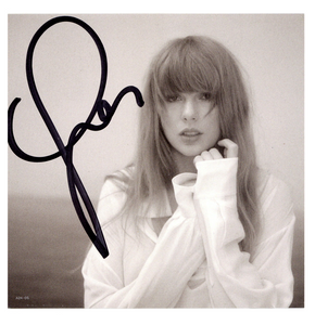 Taylor Swift Dead Poets JSA Authenticated Signed CD Cover