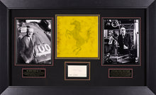 Load image into Gallery viewer, Enzo Ferrari with Signed post card and tile from his office wall. Both Authenticated
