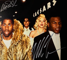 Load image into Gallery viewer, Vegas Celebrity Crew with Authenticated Signatures from Mike Tyson and Magic Johnson.
