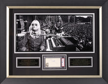 Load image into Gallery viewer, Gregg Allman with PSA Authenticated Encased Signature
