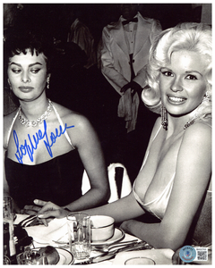 Hanging Out in Hollywood with Sophia Loren and Jane Mansfield