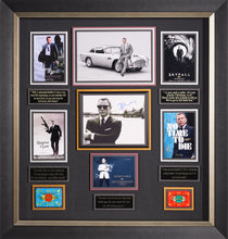 Load image into Gallery viewer, Daniel Craig as James Bond with Beckett Authenticated Signature
