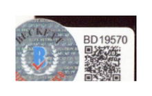 Load image into Gallery viewer, Daniel Craig as James Bond with Beckett Authenticated Signature
