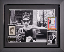 Load image into Gallery viewer, Aubrey Hepburn from Breakfast at Tiffanys with JSA Authenticated Signature
