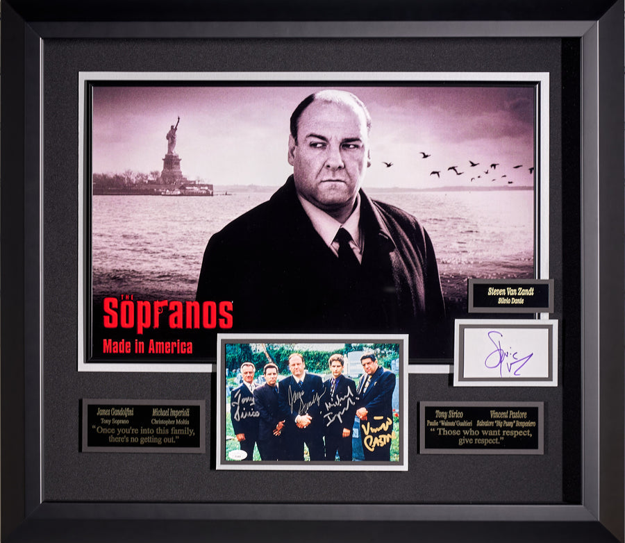 The Sopranos with 5 JSA Authenticated Cast Signatures
