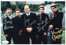Load image into Gallery viewer, The Sopranos with 5 JSA Authenticated Cast Signatures
