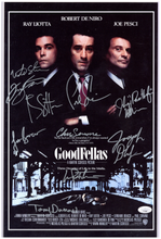 Load image into Gallery viewer, The Goodfellas Signed Movie Poster, photos and Props with 11 Authenticated Signatures
