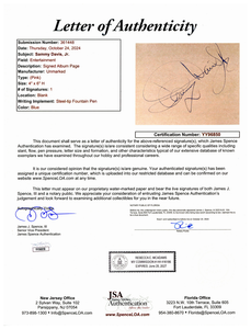 The Rat Pack with Three JSA Authenticated Signatures