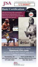 Load image into Gallery viewer, Evel Knievel JSA Authenticated Autogragraphed Photo of Ceaser&#39;s Palace Fountain Jump
