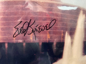 Evel Knievel JSA Authenticated Autogragraphed Photo of Ceaser's Palace Fountain Jump