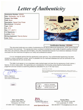 Load image into Gallery viewer, The Eagles Authenticated Signed Poster by Don Felder
