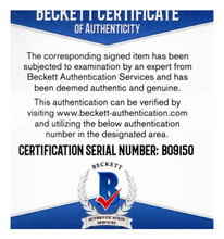 Load image into Gallery viewer, Beckett Authenticated Signed Photo of Steven Tyler of Aerosmith
