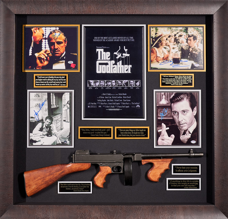 The Godfather with Four Authenticated Signatures