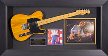 Load image into Gallery viewer, Bruce Springsteen with JSA Authenticated Signature and Guitar
