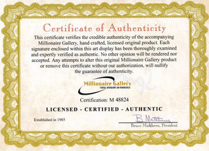 Bruce Springsteen with JSA Authenticated Signature and Guitar