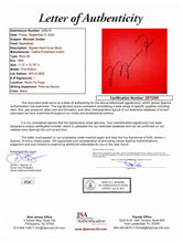 Load image into Gallery viewer, Michael Jordan Jersey with Authenticated Signature and Championship Rings
