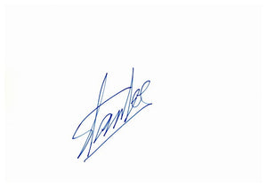 Marvel Superheroes Poster with Stan Lee's Beckett Authenticated Signature