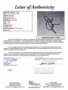 Casino Movie Poster with Three Authenticated Signatures
