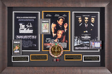 Load image into Gallery viewer, The Godfather, Casino and Goodfellas with Three Authenicated Signatures
