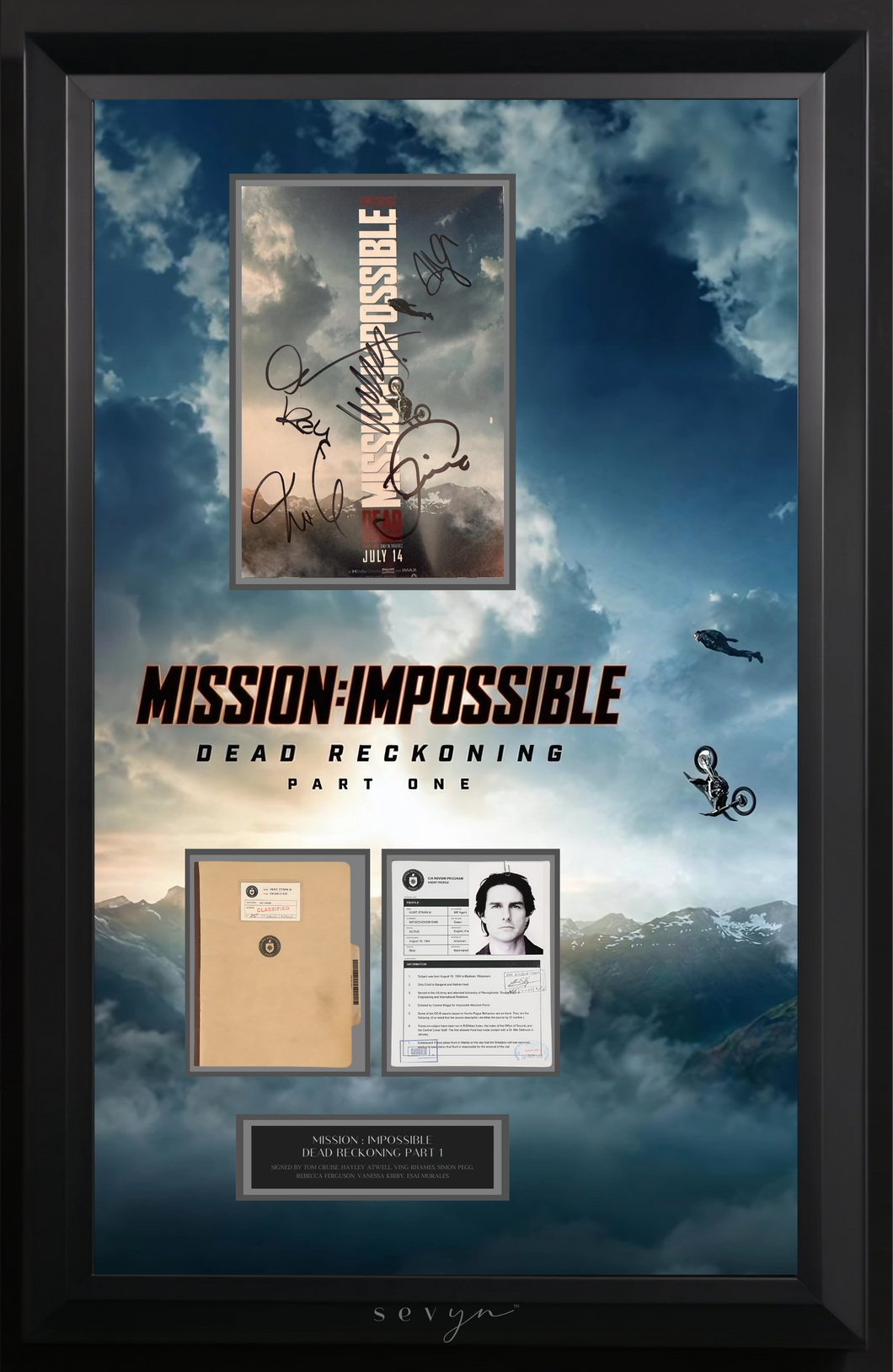 Mission: Impossible – Dead Reckoning (Part One) | Signed Collectible