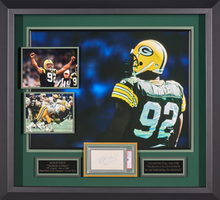 Load image into Gallery viewer, Reggie White in Green Bay with PSA Authenticated Signature
