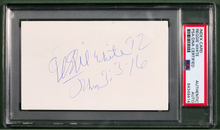 Load image into Gallery viewer, Reggie White in Green Bay with PSA Authenticated Signature
